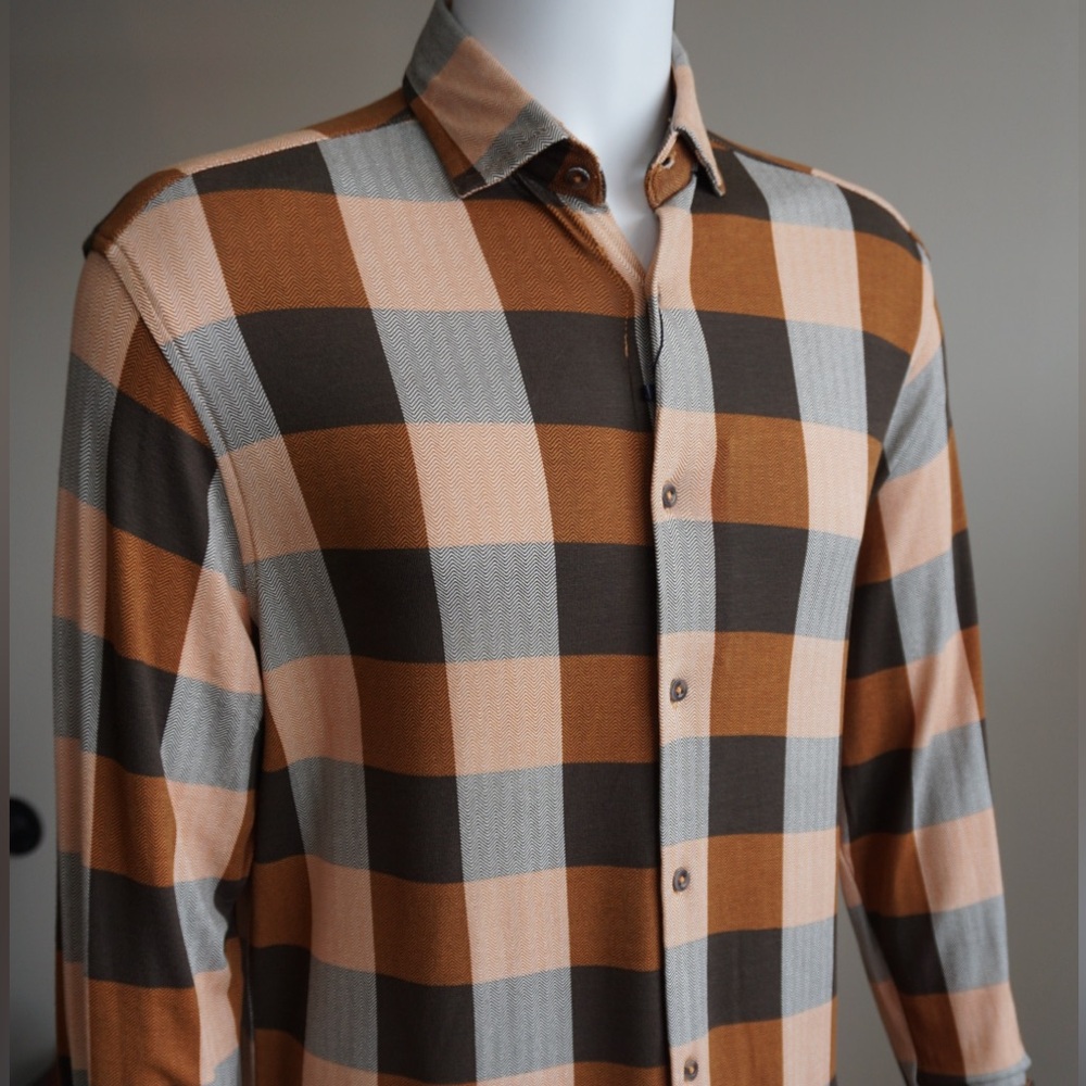 NWT! Stone Rose fleece shirt